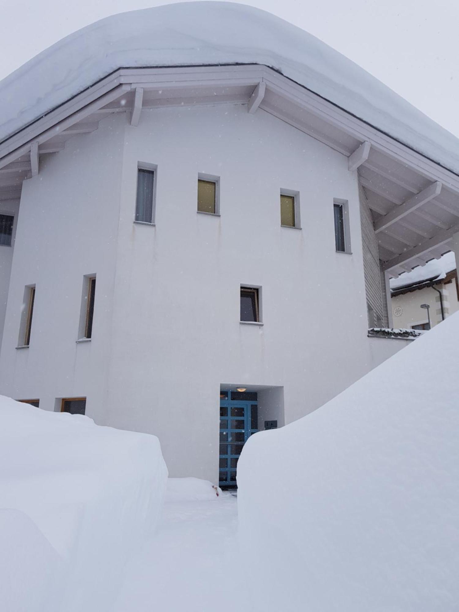 Apart Foresta Samnaun Exterior foto