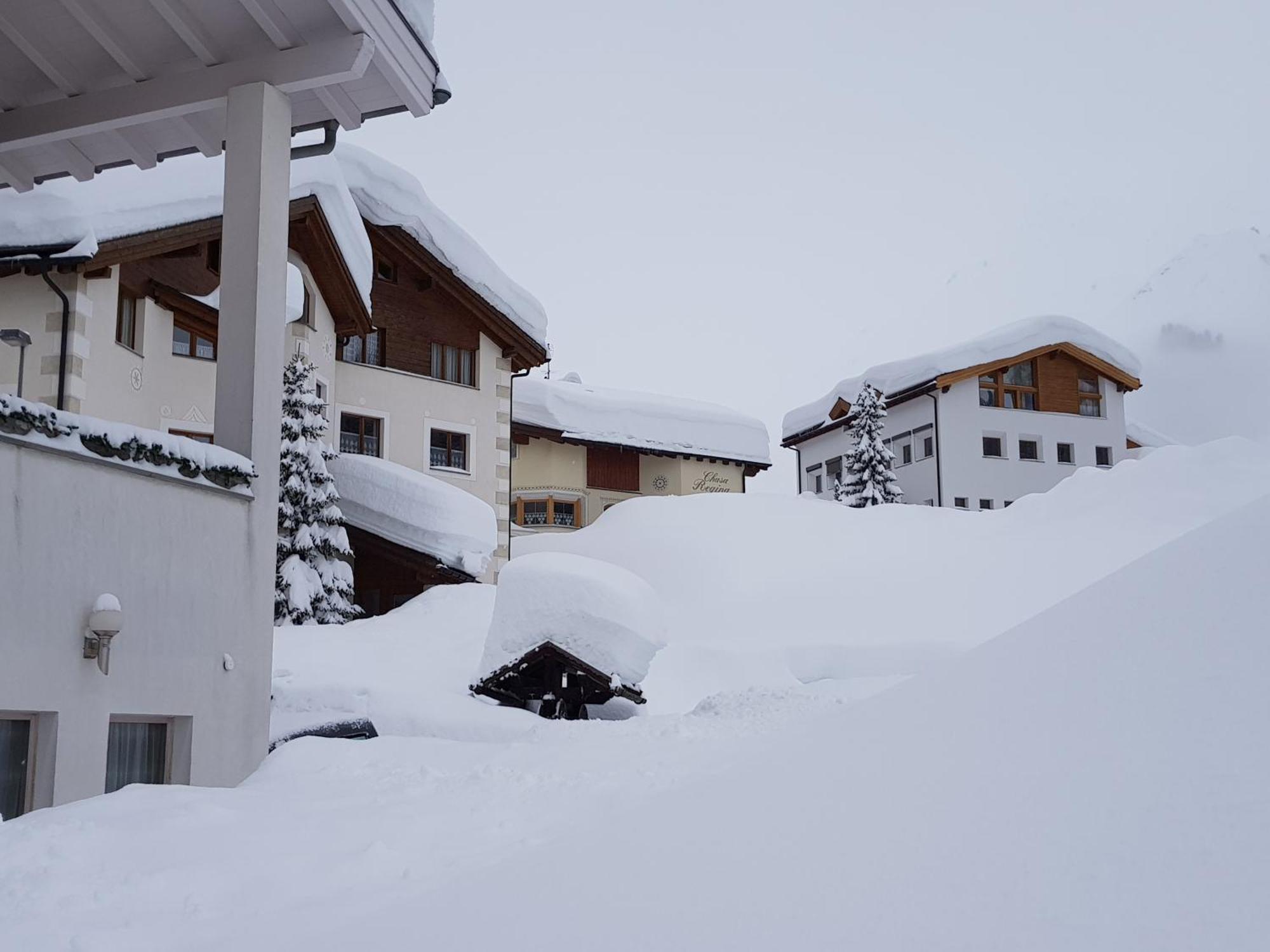 Apart Foresta Samnaun Exterior foto