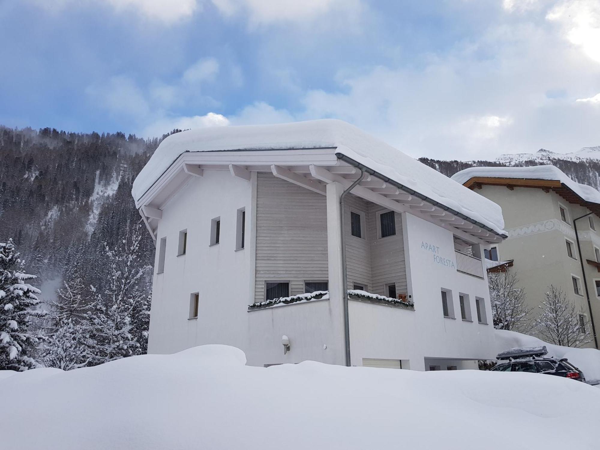 Apart Foresta Samnaun Exterior foto