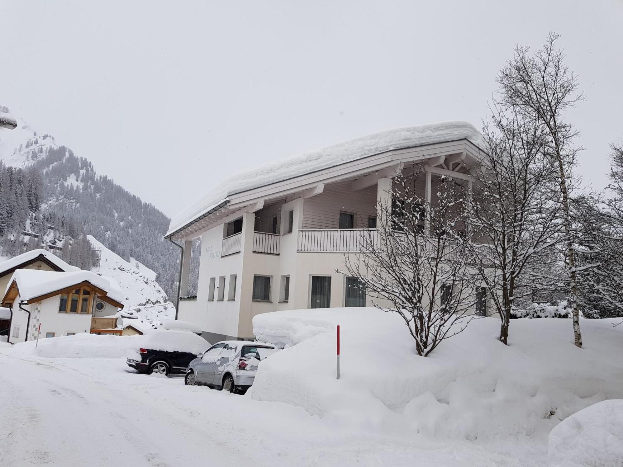 Apart Foresta Samnaun Exterior foto
