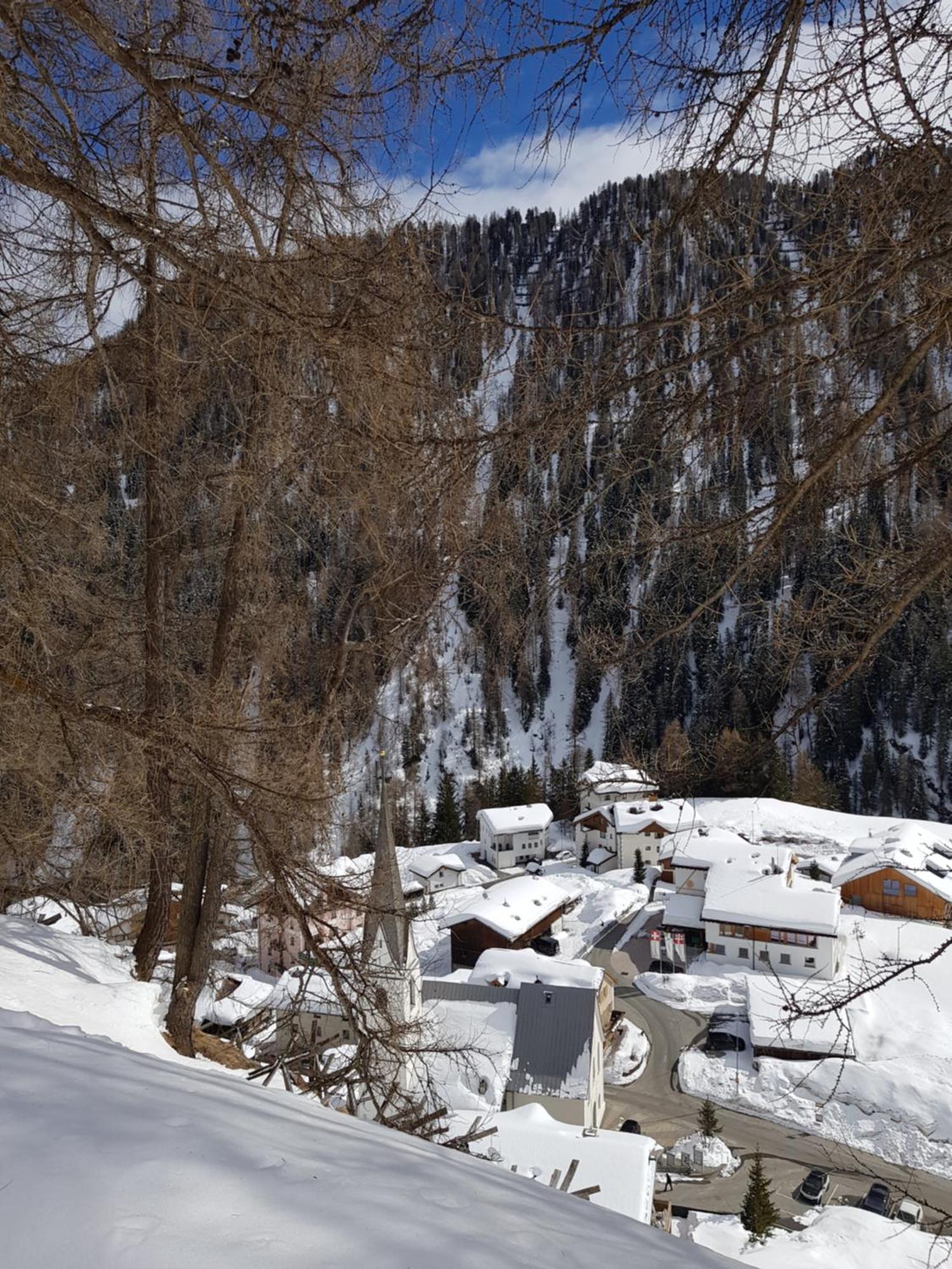 Apart Foresta Samnaun Exterior foto