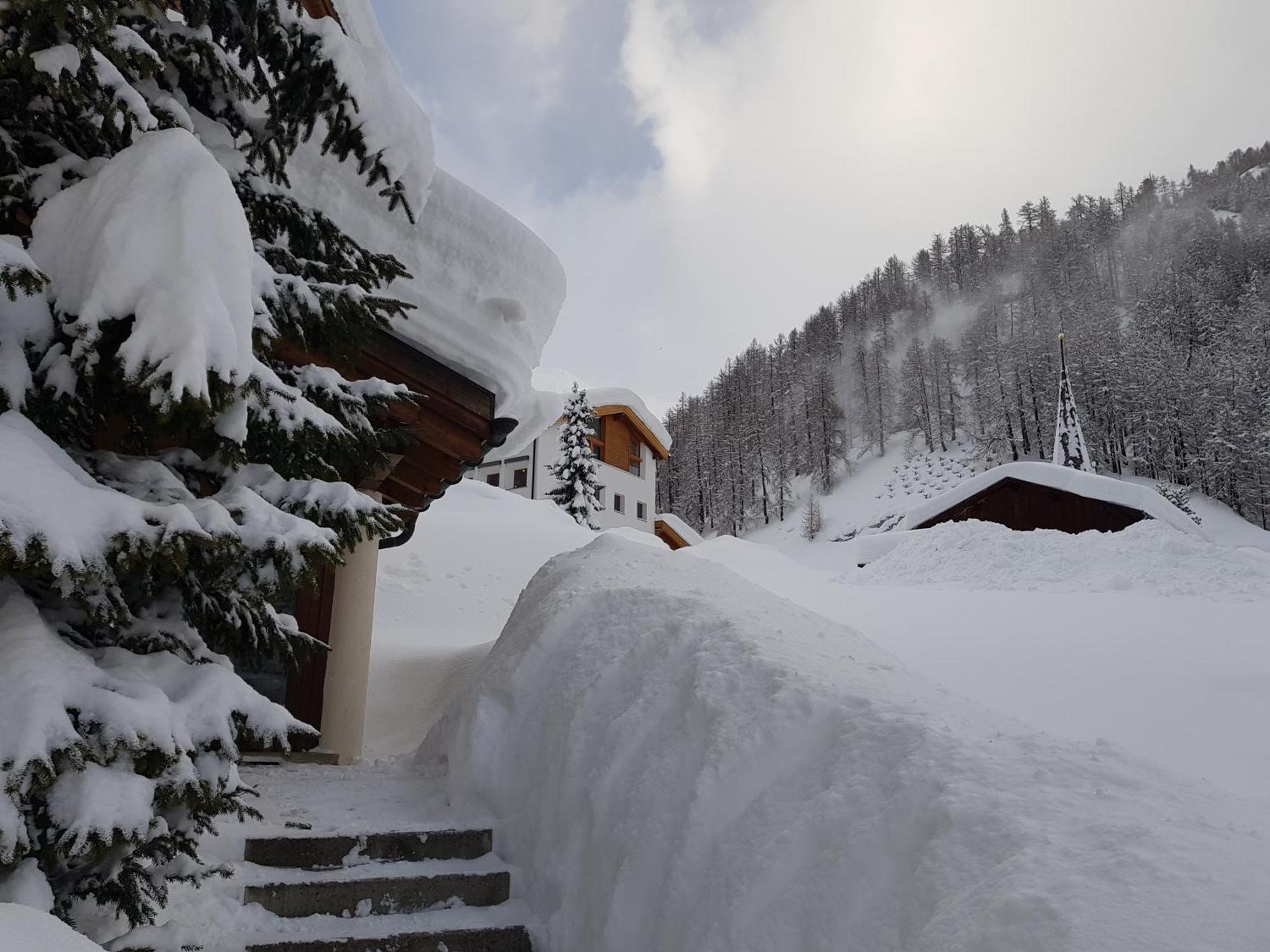 Apart Foresta Samnaun Exterior foto