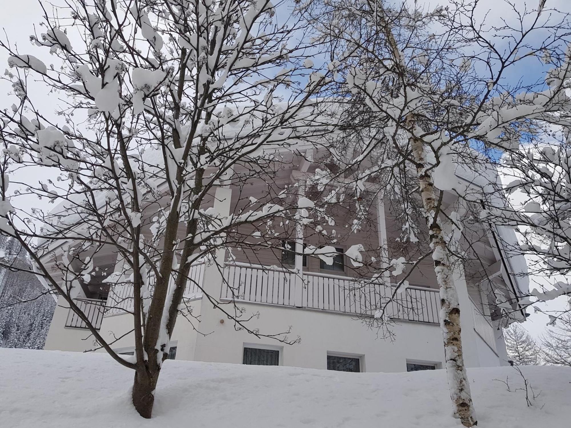 Apart Foresta Samnaun Exterior foto