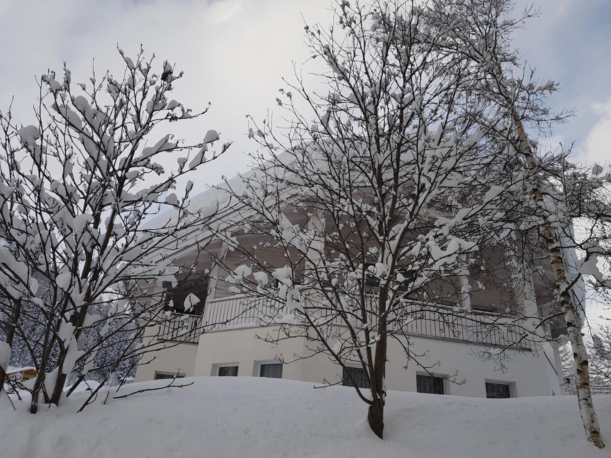 Apart Foresta Samnaun Exterior foto