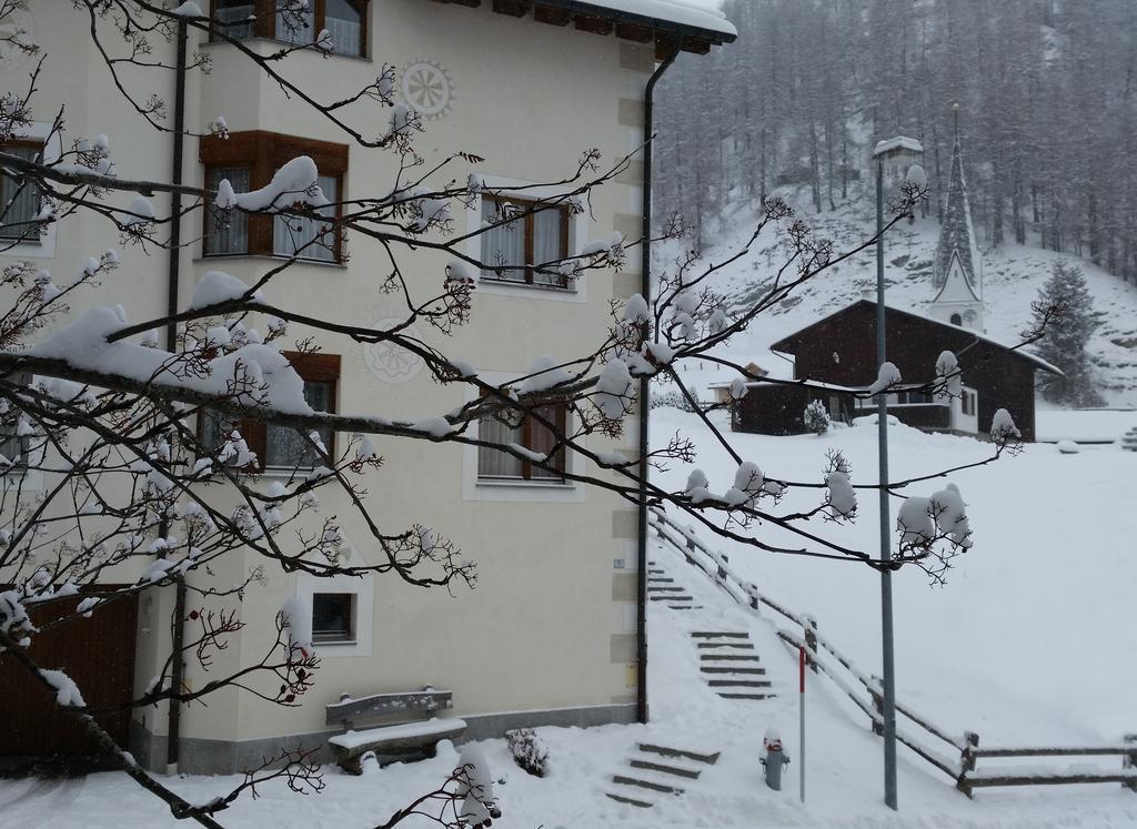 Apart Foresta Samnaun Exterior foto