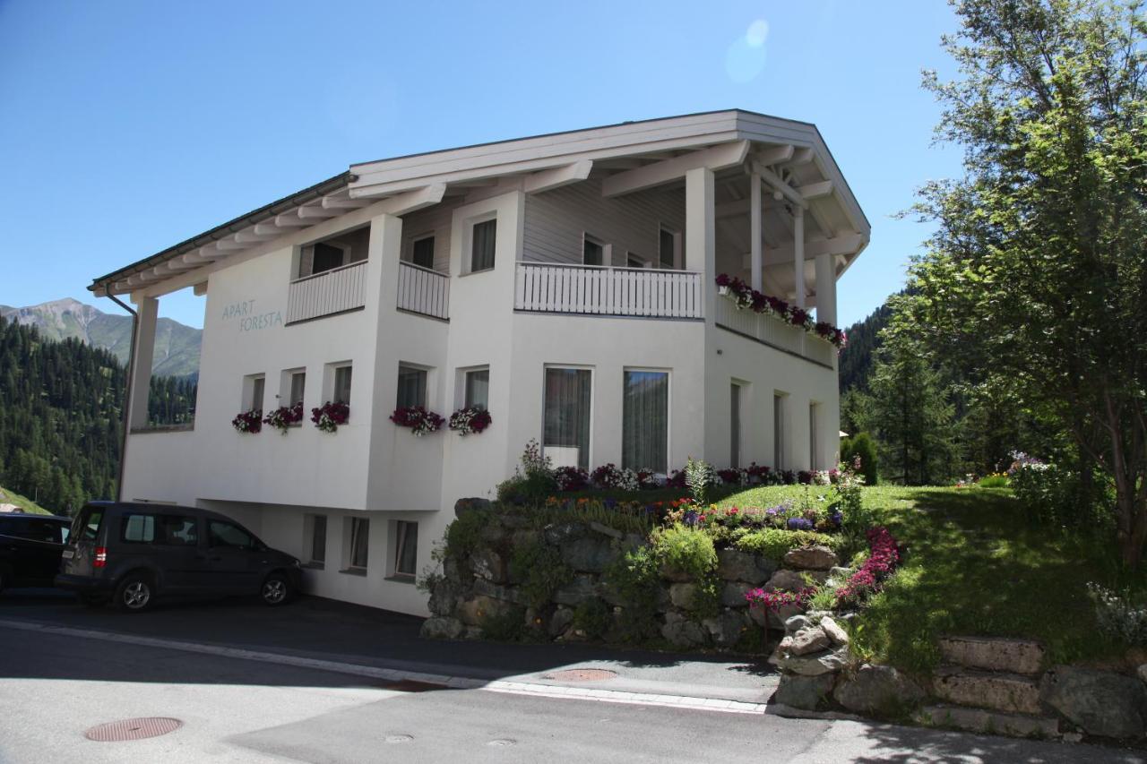 Apart Foresta Samnaun Exterior foto