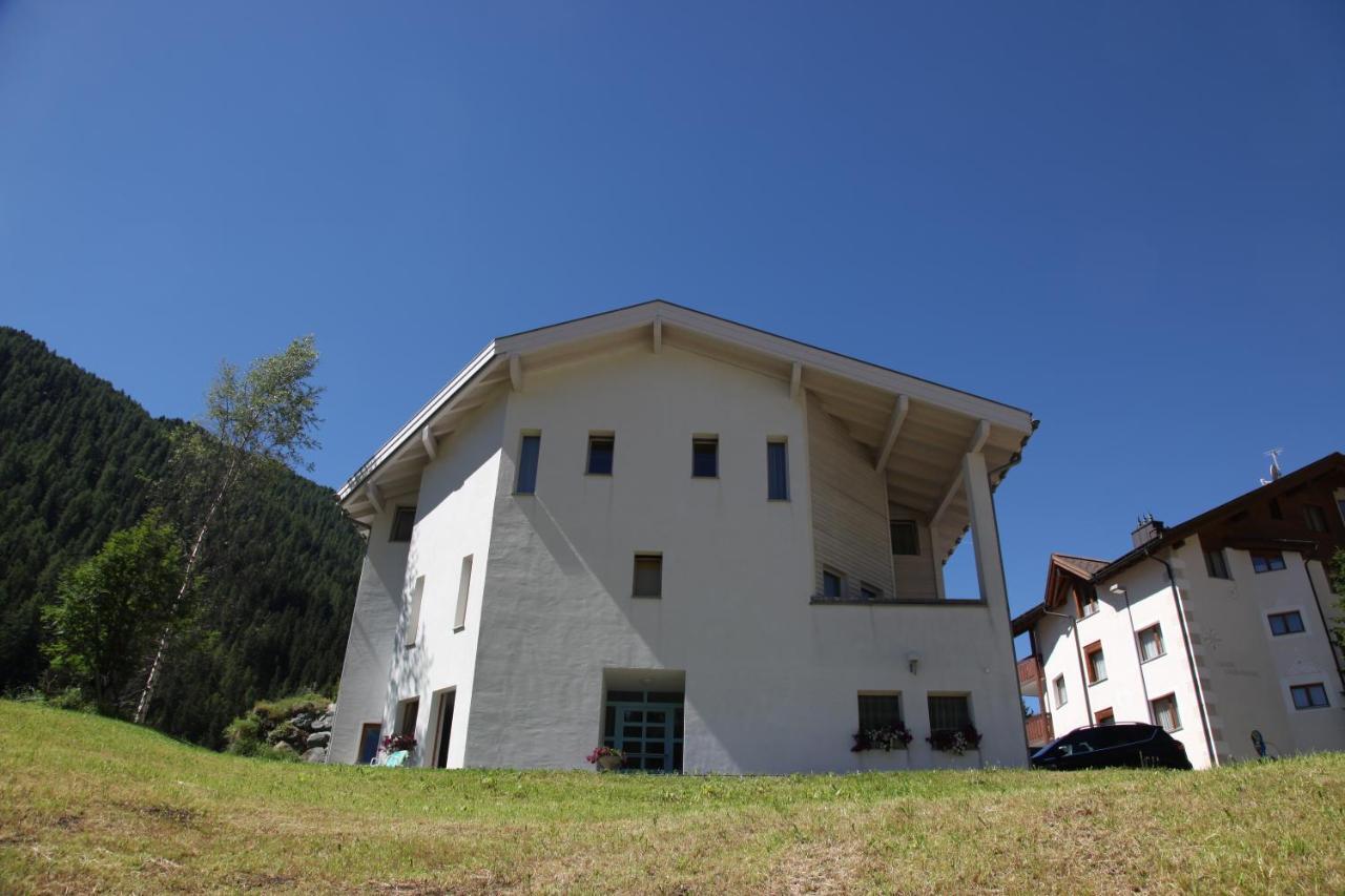 Apart Foresta Samnaun Exterior foto