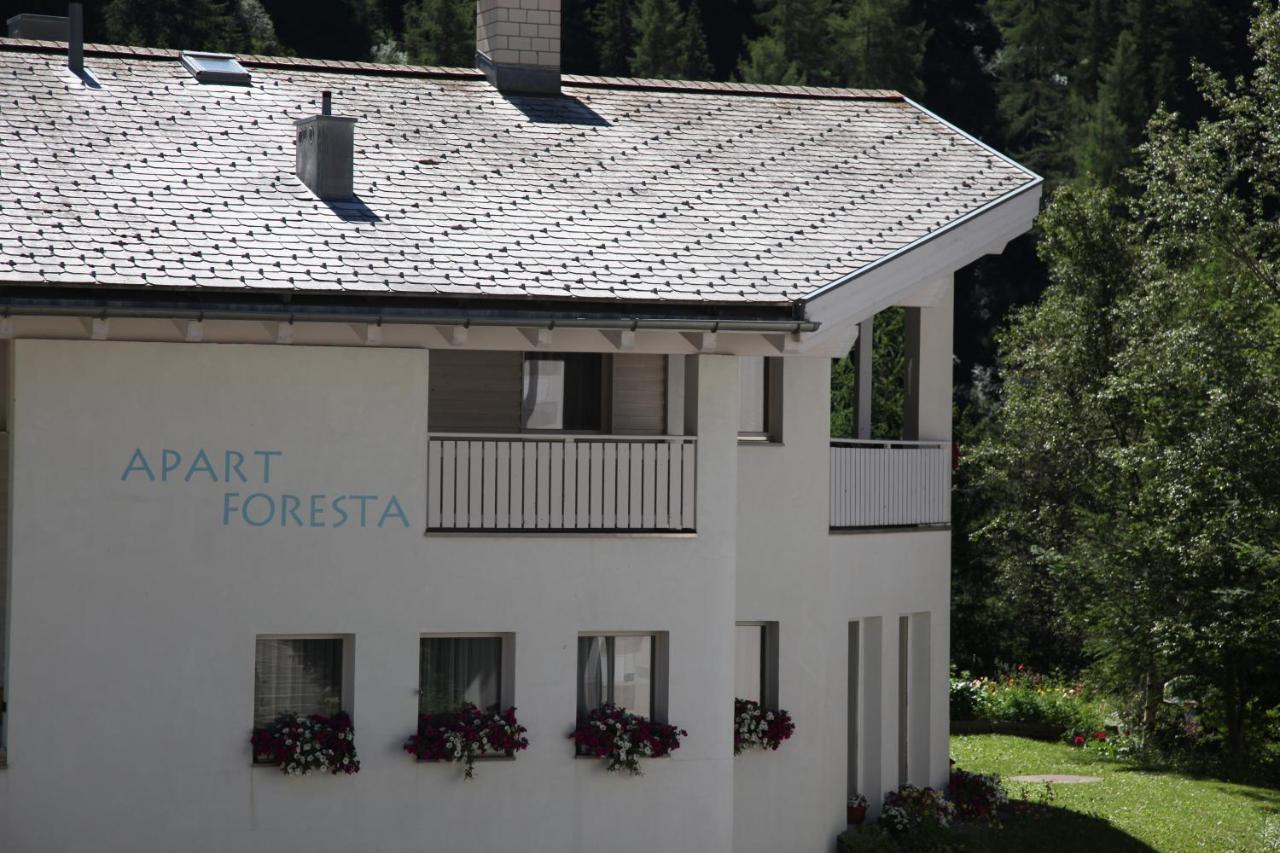 Apart Foresta Samnaun Exterior foto