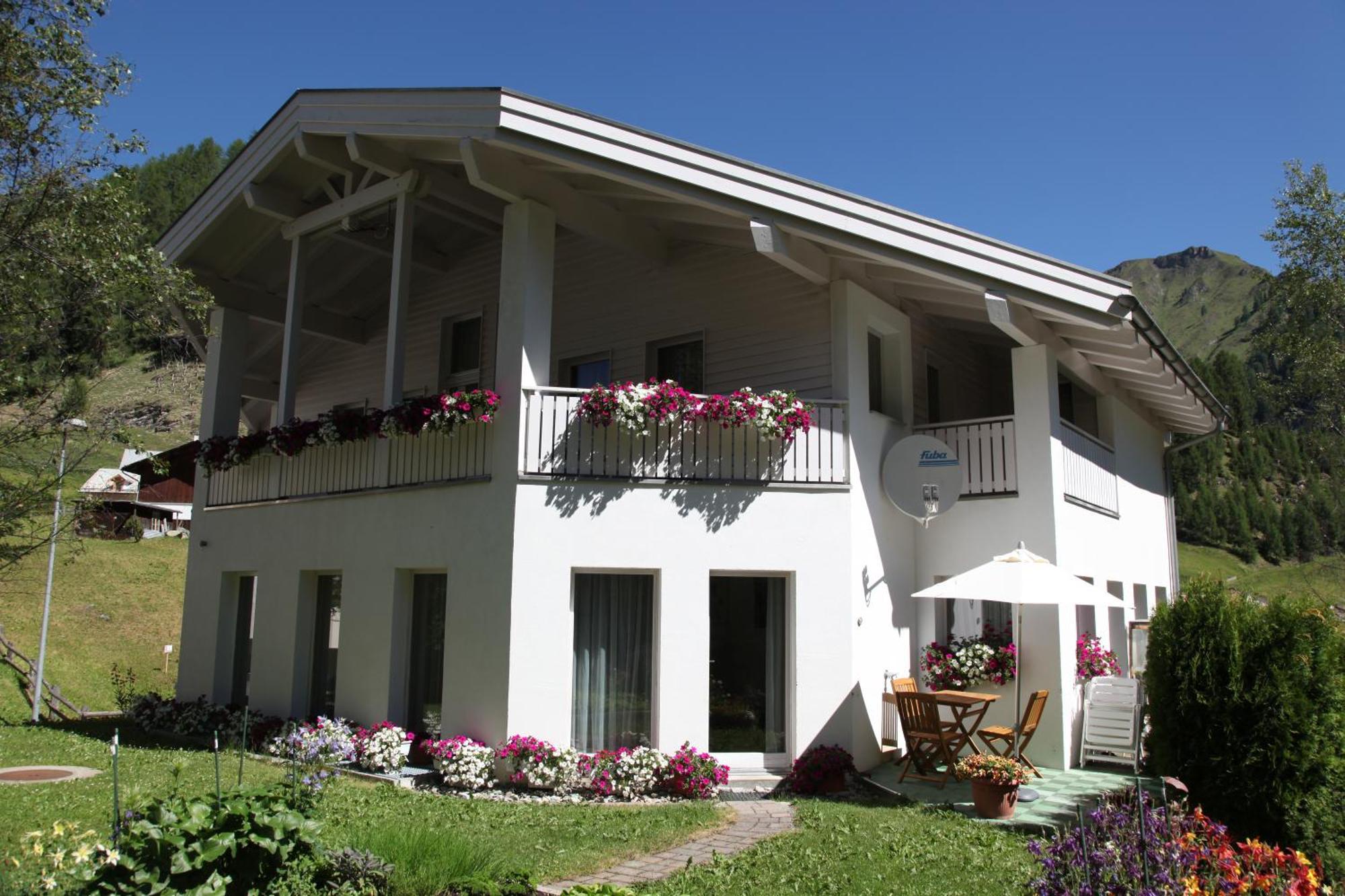 Apart Foresta Samnaun Exterior foto