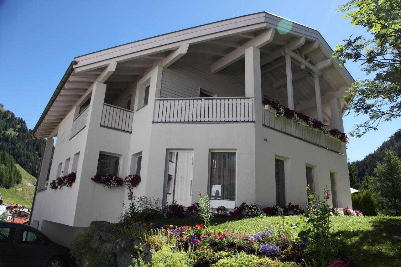 Apart Foresta Samnaun Exterior foto